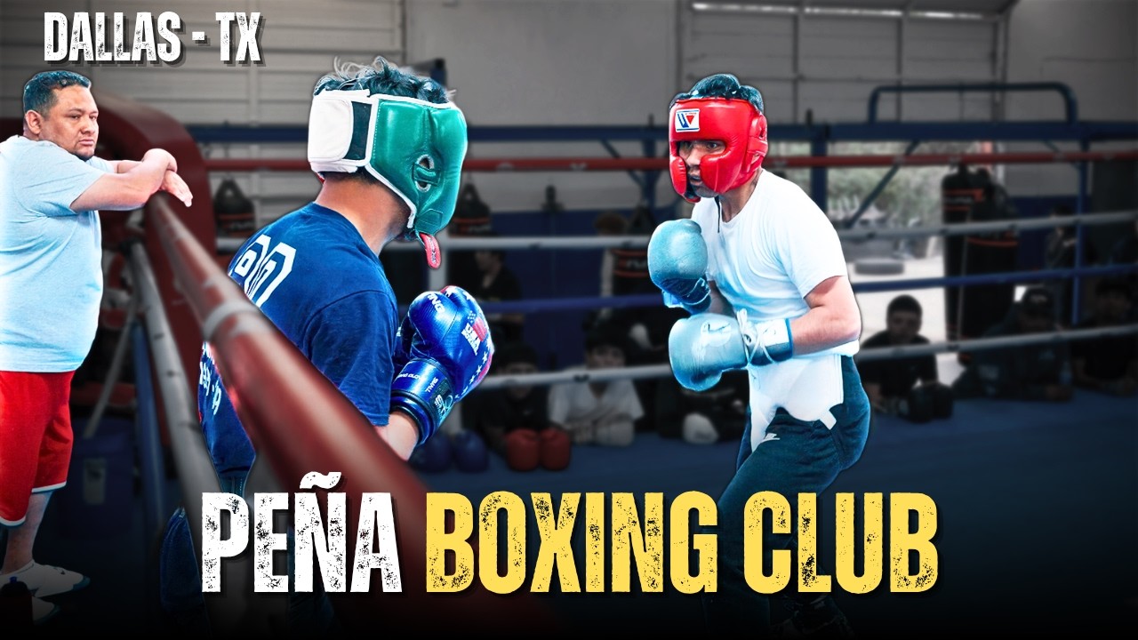 Pena's Old School Boxing