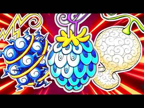 DIE 10 STÄRKSTEN ONE PIECE TEUFELSFRÜCHTE ALLER ZEITEN 🔥🔥🔥