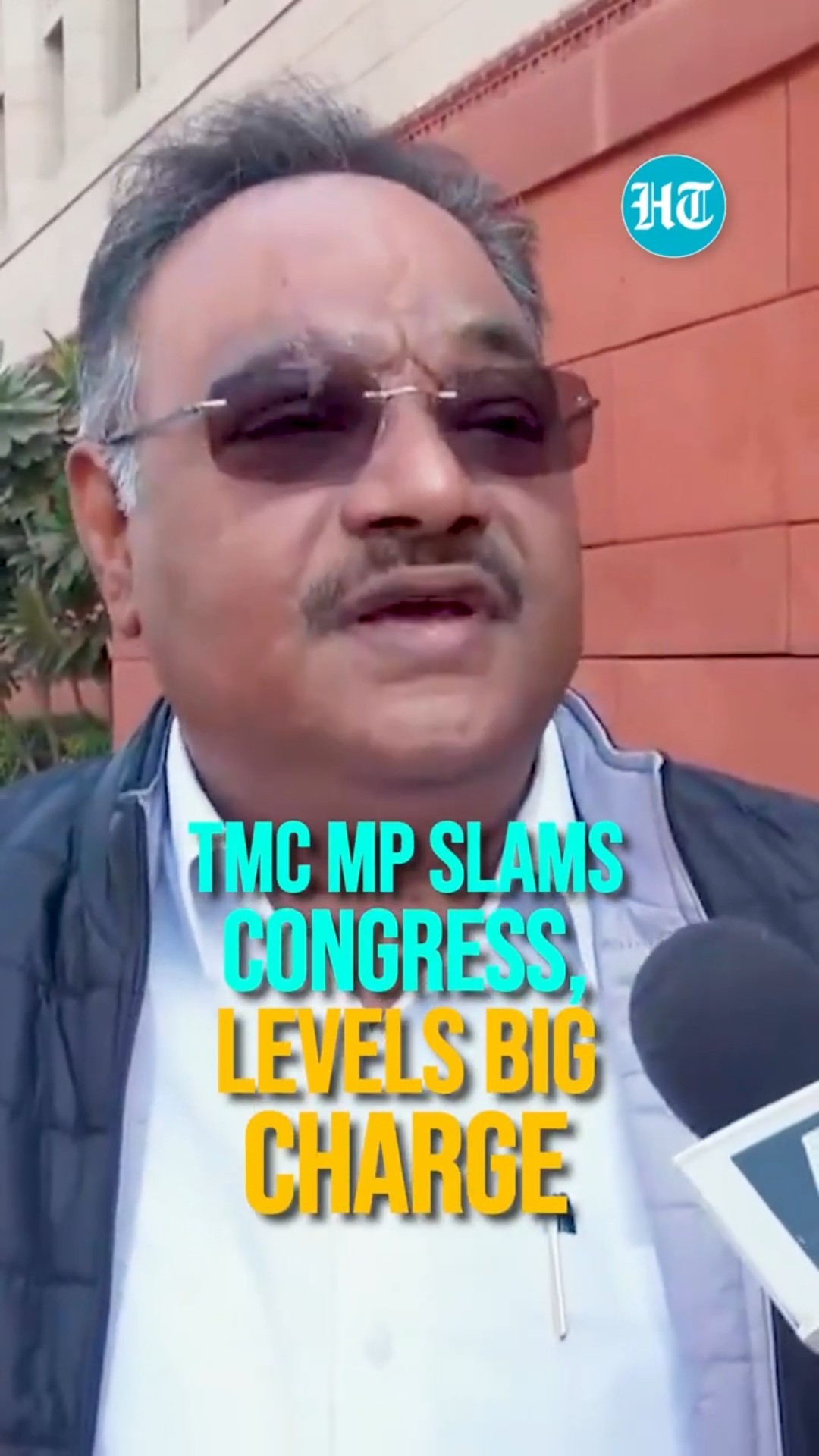 TMC MP Samik Bhattacharya Slams Congress For Disruption In Parliament, Calls It Their Agenda