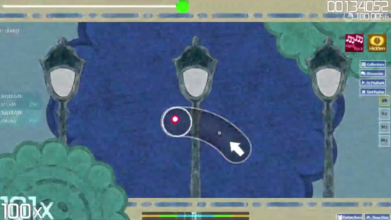 osu! render test (240fps frame sampling)