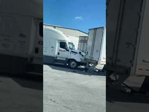 Road Rage at a Truck Stop… This Ended BAD 😳🚛 #trucking