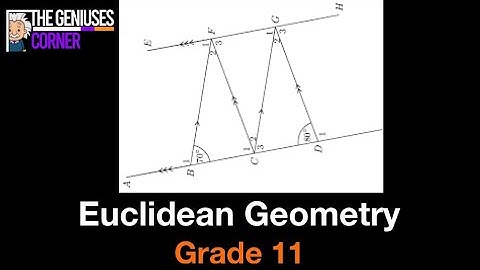 Grade 11 Mathematics | Euclidean Geometry Part 3 | Proofs & Problem Solving