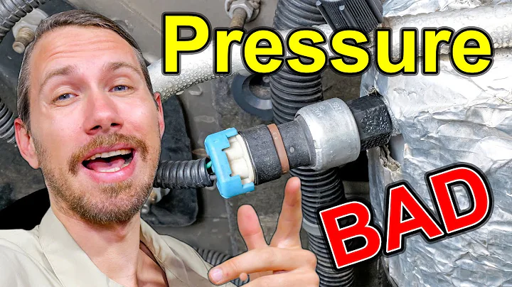 BAD Chevy Truck AC Pressure Switch? THINK AGAIN