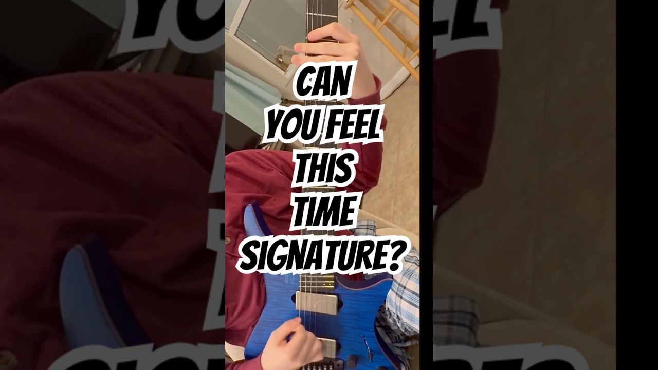 Can You Feel This Time Signature? 