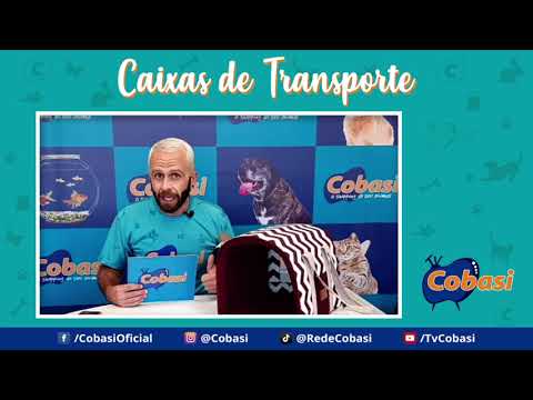 TV Cobasi Ao Vivo: Caixas de Transporte