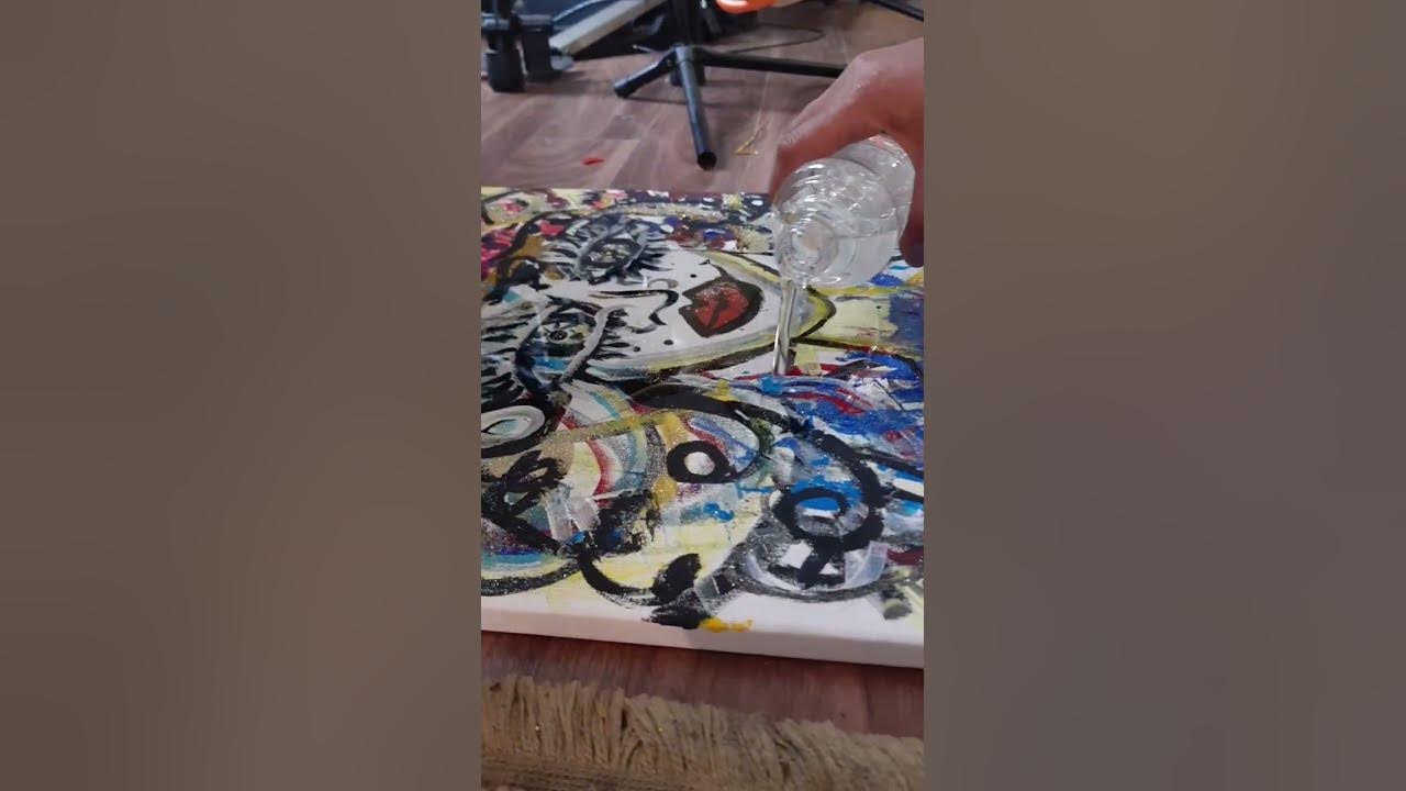 Art attack with glue YouTube