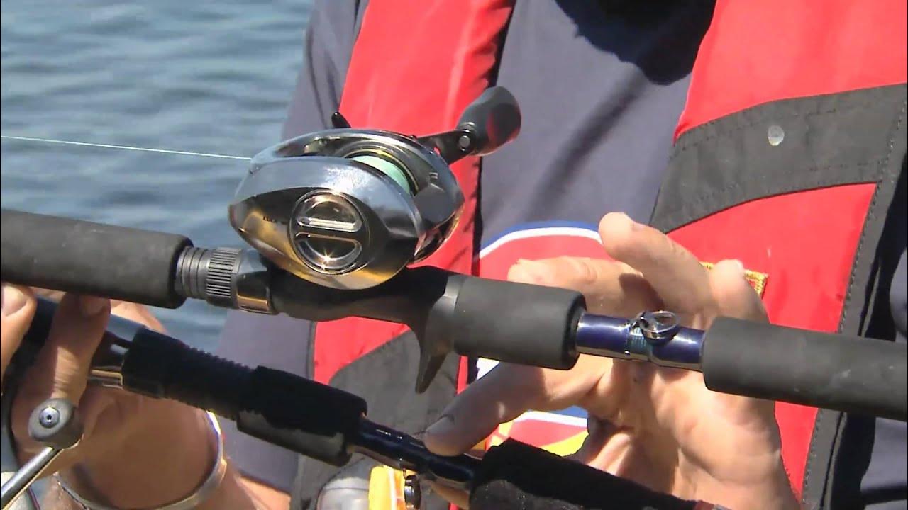 Rapala Spin and Baitcasting Kayak Rods 