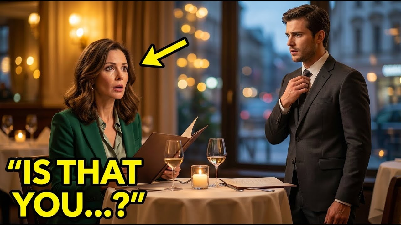 I Spent All Day Avoiding My CEO — Then She Walked In as My Blind Date