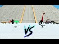 🌏Carnivorous VS Herbivorous - (🦖Animal Revolt Battle Simulator🦕)