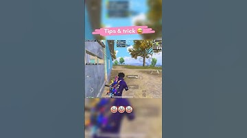 Tips and tricks😅😅.   #bgmi #shorts