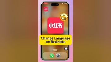 🤩Change Language on RedNote App in 3 Seconds!  (TikTok Alternatives) -  xiaohongshu