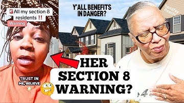 Her Section 8 WARNING: 2026 Changes Will Shock Millions!