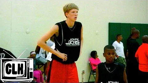 Connor Vanover 7 Foot 8th Grader with 3 Point Range - Class of 2018 Basketball