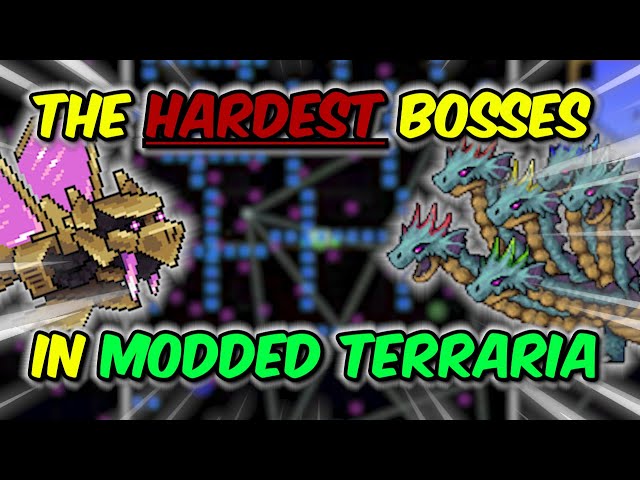 Hardest Bosses In Terraria, Ranked