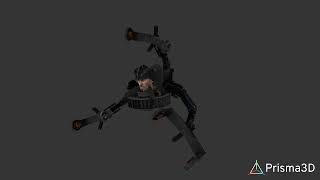 Astro detainer animation [P3D]