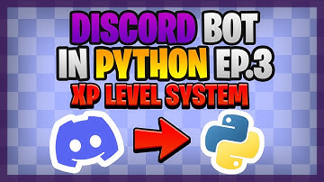 Make Your Own Discord Bot In Python (2024) | EP3 XP and Levels