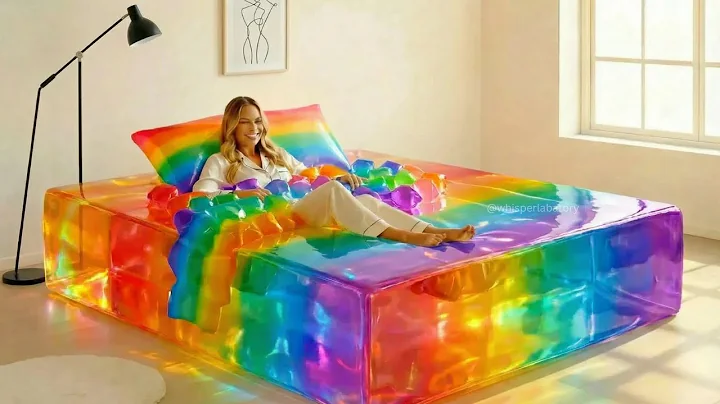 🔴 [24/7 AI ASMR] | Which Dream Bed Would You Choose? 🌹✨ Crazy & Relaxing Sleep Loop