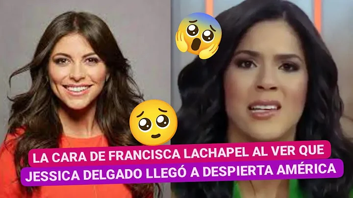 La cara de FRANCISCA LACHAPEL al ver que JESSICA D...