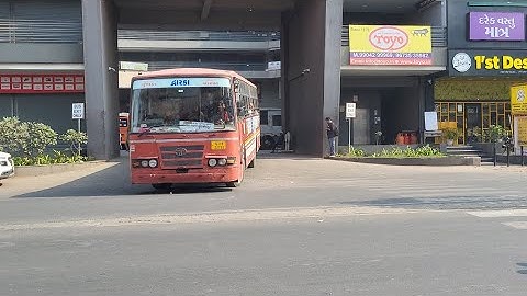 ALL TYPES GSRTC BUSES DEPARTS FROM RAJKOT BUSPORT || RAJKOT BUS STAND || ST BUSES