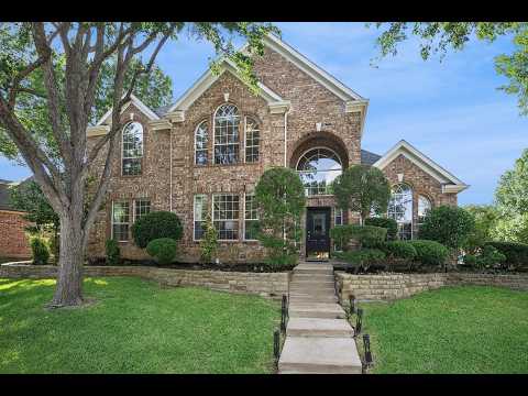 1600 Shadywood Lane, Flower Mound, TX home video tour