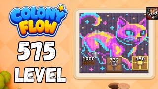 Colony flow Level 575 Walkthrough Solution