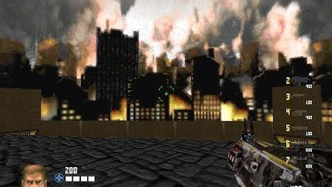 Doom 2 Mod Quake Champions UF Weapons Gameplay Part 3/4 Full