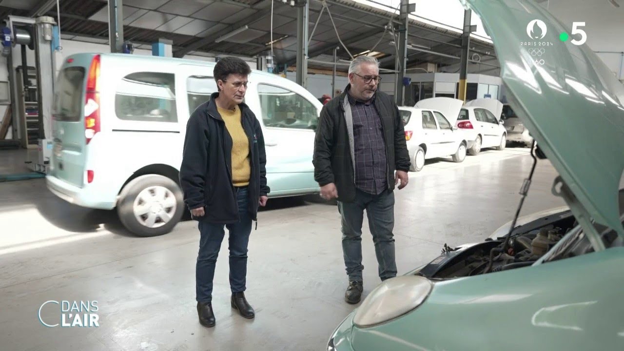 En quoi consiste un garage solidaire ? Reportage #cdanslair 27.05.2024