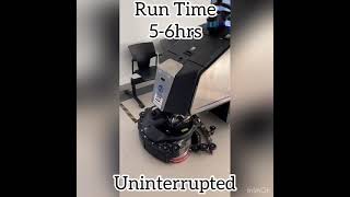ECOBOT Scrub 50 & 75 Hospitals - Candroid Robotics Autonomous Cleaning Equipment Gaussian
