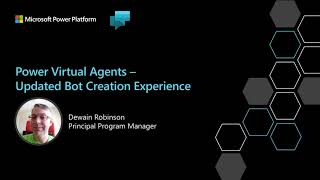 Copilot Studio New Creation Experience screenshot 5