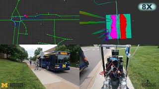 Long Term Multi-Destination Autonomous Navigation Without HD Maps