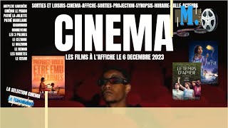 La sélection du Méridional des films à l'affiche le 6 décembre