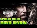 Lone Survivor Spoiler Filled