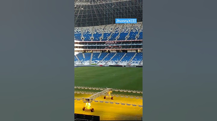 Así se cuida el césped en uno de los estadios mundialistas en Monterrey