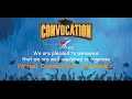 Convocation with  woot factor showreel