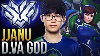 Jjanu - Korean D.va God - Overwatch Montage