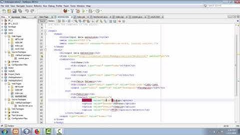 Servlet Untuk Input dan Menampilkan Biodata (Modul 2)