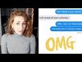 CREEPY Private Messages From Strangers - REACTION