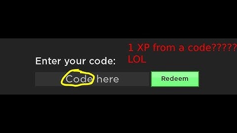 ROBLOX|Infinity RPG|The code that gives you 1 exp...(Title has code)