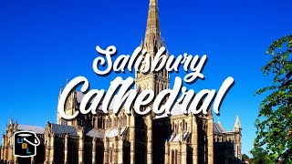 Salisbury Cathedral (Magna Carta)  UK Travel Vlog