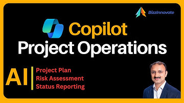 Dynamics 365 Project Operations Copilot DEMO