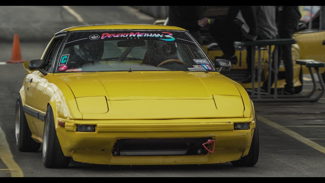 2nd gen mazda rx 7 drift