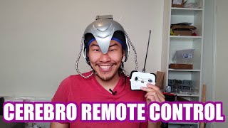 Mind Control Cerebro Helmet from X-men (Galvanic Vestibular Stimulation) | Sufficiently Advanced screenshot 5
