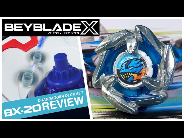 Spinning Top BX-21 Hell's Chain Deck Set Beyblade X