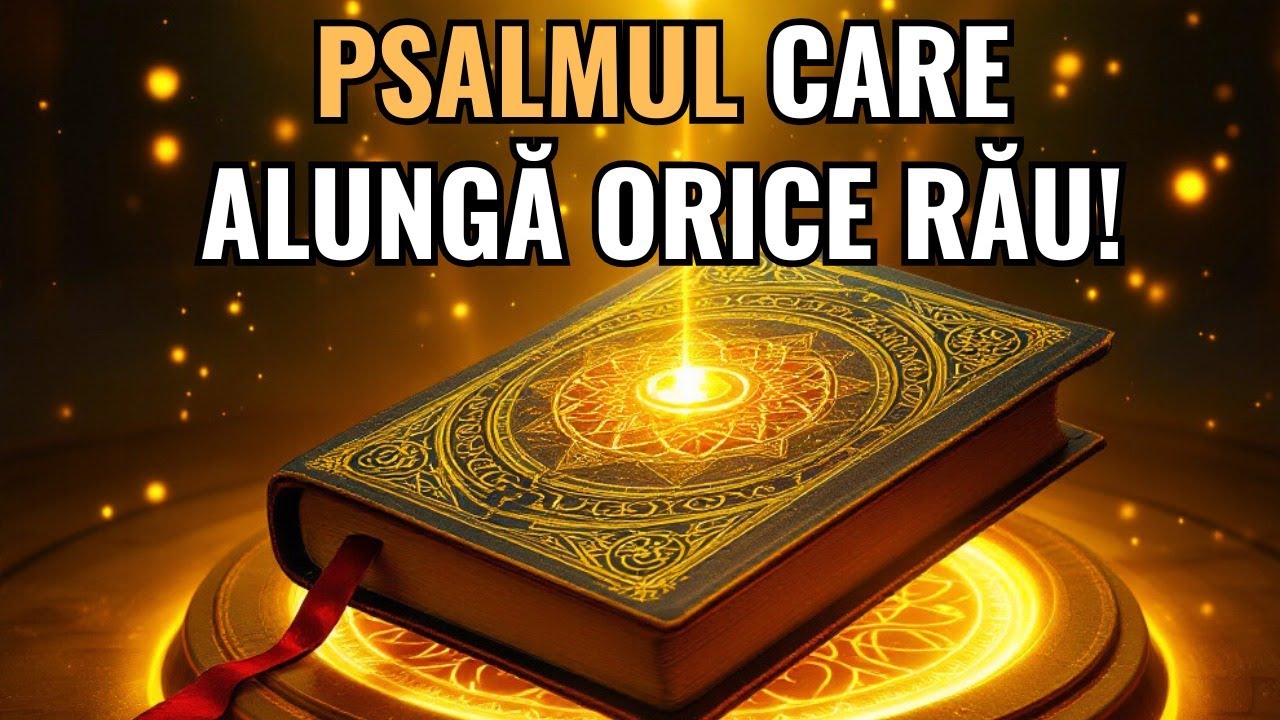 PSALMUL PROTECȚIEI - PSALMUL CARE Alungă orice fel de rău din viața ta.