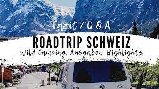 Was kostet Camping in der Schweiz?