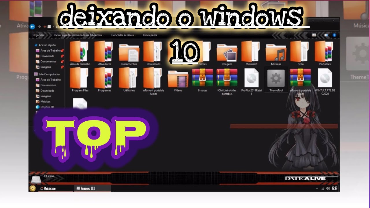 Como deixar o Ubuntu com a cara do Windows 10