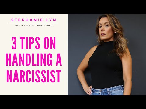 3 Tips to Handling a Narcissist | Learn how to Protect Yourself! Stephanie Lyn Coaching