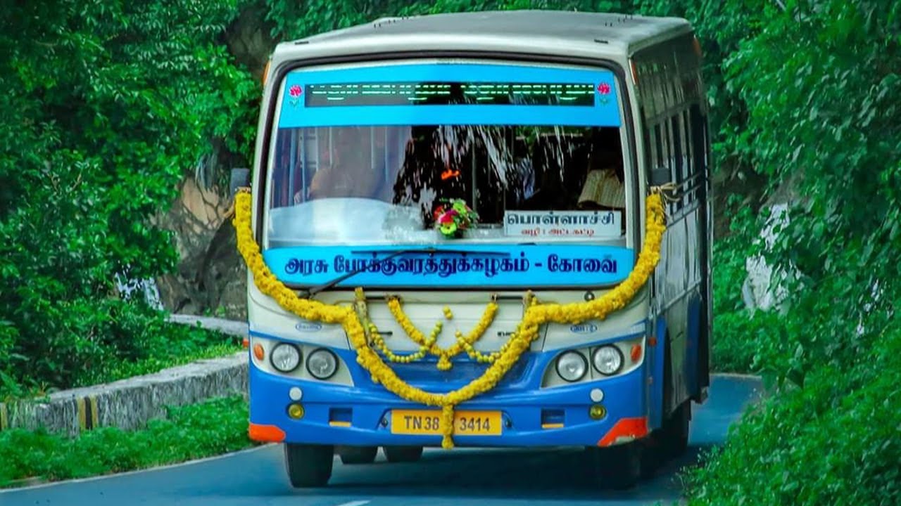 Naanga Vera Maari - TNSTC AND TAMIL NADU BUS SONG | Valimai bus song