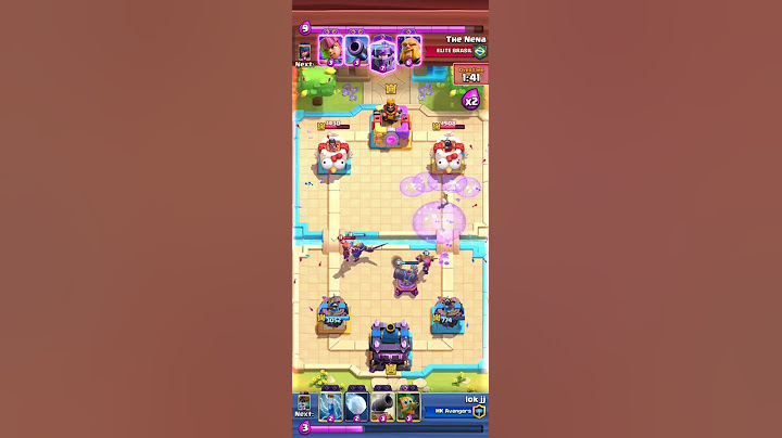 #lokjj Mega Knight & Royal Giant vs Goblin Barrel & Knight in Evolutions Mayhem - Clash Royale