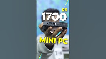 1700rs Linux Mini PC 🤯 #shorts